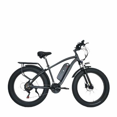 China Aluminum Alloy Warehouse In Stock 26 Inch Electric Cycle For Man 48v 750w Electric Bicycle Lithium Battery Electric Mountain Bike for sale