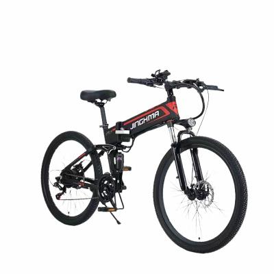 China Aluminum Alloy Europe Warehouse 800w 26 Inch Mountain Bike Double Batteries Electric Bike Electric Bicycle for sale