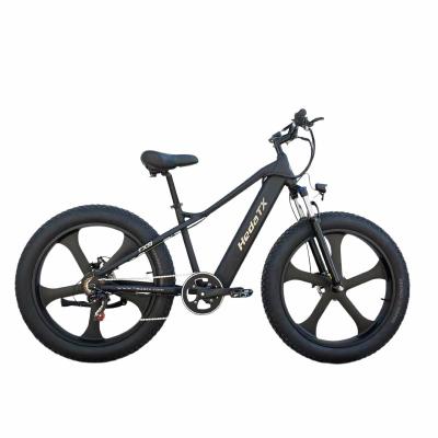 China Aluminum Alloy 48v 26 Inch Fat Bike Electric Bikes Suppliers Adult Aluminum Alloy Fat Tire Bicycle Mtb Mountain Ebike for sale