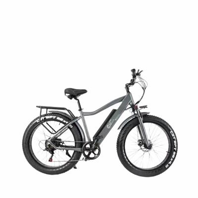 China Aluminum Alloy Joyor Eu Warehouse J26 Original Factory E Bike 750w 26 Inch Flat Land Mountain Off Load Folding Fat Tire Electric Bicycle for sale