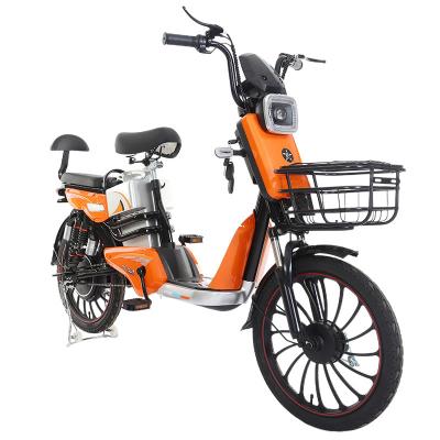 China Steel Hot Sale 20 Inch 350w Electric City Bike E Bike For Adults Bicycle Electric Bike for sale