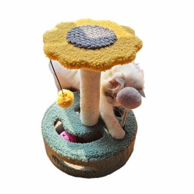 China Sturdy Cat Tree Sustainable With Scratching Post For Endless Scratching And Climbing Fun for sale