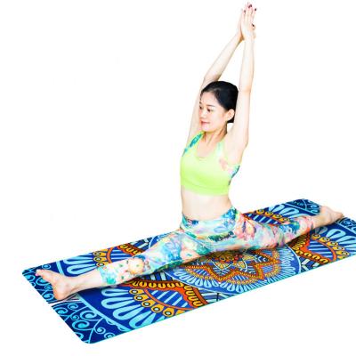 China fitness body/eco-friendly non-slip yoga mat fitness equipment new for fashionable yogi for sale