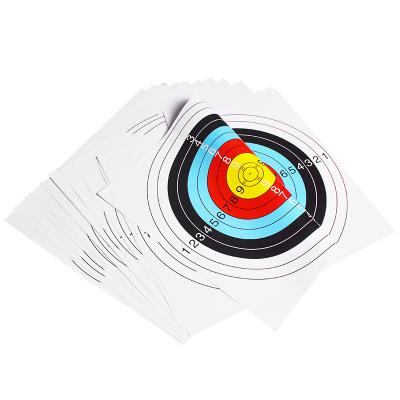 China Archery Target Shooting Foam Target TIR Paper/Archery Target Paper for sale