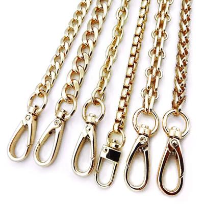 China For Bag Chains Fashion Purse Chains Handbag Shoulder Chains Metal Bag Chain for sale