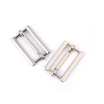 China Decorative Buckle Factory Hot Sales Fashion Stainless Steel Buckle Pin Buckle 40mm Belt Buckle for sale