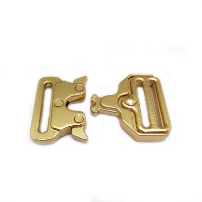 China FOR BAG HOOK BELT BUCKLE LUGGAGE BUCKLE DUMB GOLD HIGH-GRADE METAL BUCKLE for sale