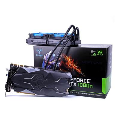 China 2022 Hot Sale Nvidia Geforce RTX Ti Graphics Card Video Card Gaming Desktop Colorful 1080 Graphics Cards for sale