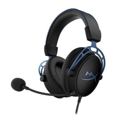 China Hyper Cloud Gaming Headset 7.1 X Headband Alpha S USB Surround - Sound Gaming Headset for sale