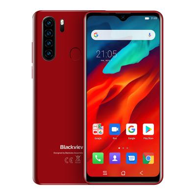 China Dual SIM Card Original Blackview A80 plus 4GB 64GB Octa Core Mobile Phone Face ID Fingerprint ID 4G Android Smart Phone Dual Sim Phone for sale