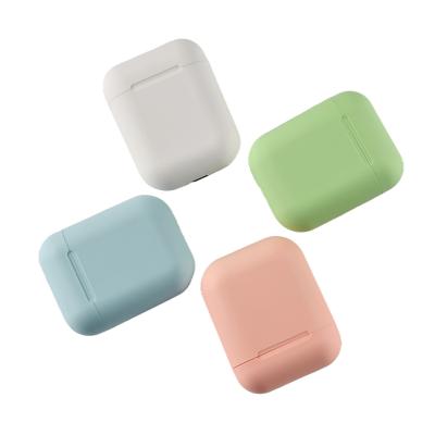 China TWS (True Wireless Stereo) 2021 New Colorful JINMS i12 Macaron TWS Earbuds Set In Earphone i12 mini TWS Earbuds from i12 TWS pod for sale