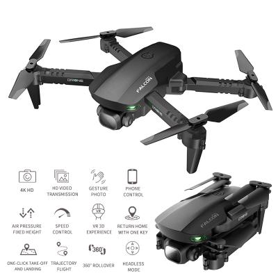 China GlobalDrone Mini Remote Control RC Headless Drone 4K Dual Camera Mode Small Drones with HD Camera and GPS for sale