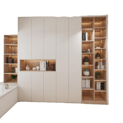 China (Other) Adjustable Multifunctional Bookcase Open Shelf Bookcase Lit Bookcase for sale