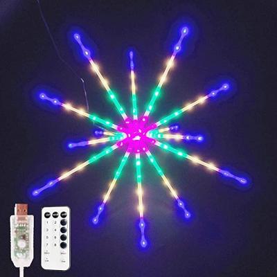 China / Outdoor Solar Firework Lights Outdoor Solar Lights Garden Firework LED Lights for sale