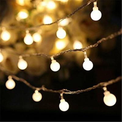 China String Light 100 LED Crystal Globe Solar String Lights, Super Bright Outdoor Solar Globe Lights Waterproof Solar Lights for Garden Tree Pati for sale