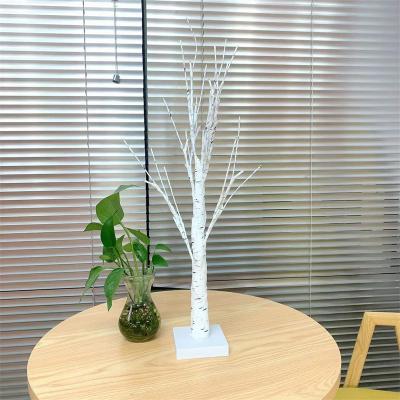 China String LED Branch Light 20 Room Decoration Holiday Branch Light Heads Home Vase Decoration Tree Light for sale