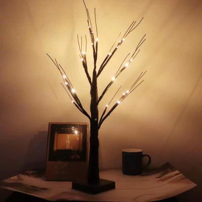 China Light String Tree Lamp Led Holiday Luminous Wedding Room Lantern Bedroom Landscape Decoration Tree Decoration Indoor Creative Home Lamp for sale