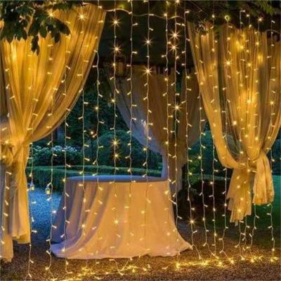 China String Light Source Manufacturers Led String Lights Flickering Lights Decoration Christmas Curtain Lights Wholesale for sale