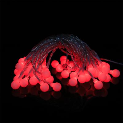 China Starry device curtain light belt in interior decoration bedroom LED string lights icicle lights curtain string lights for sale