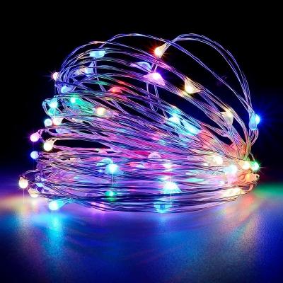 China / Fairy Christmas Party Garland Solar Garden Waterproof Outdoor Solar String Lights LED Lamp Holiday Lights for sale