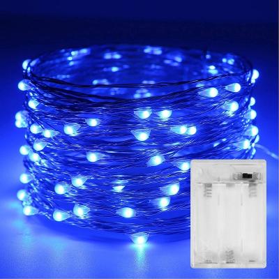 China / Battery Operated Led Fairy Lights, Sanniu 1 Pack Mini Battery Powered Copper Wire String Starry Lights for Christmas, Bedroom, Wedding for sale