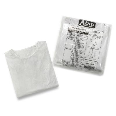 China Disposable 3AM White Level Pad Clothing Standard Voucher Gown For Adult for sale