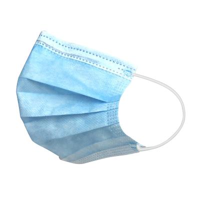 China Factory Supply ChinaWholesale Adult Package Cheap Disposable Face Mask High Quality For Adult for sale