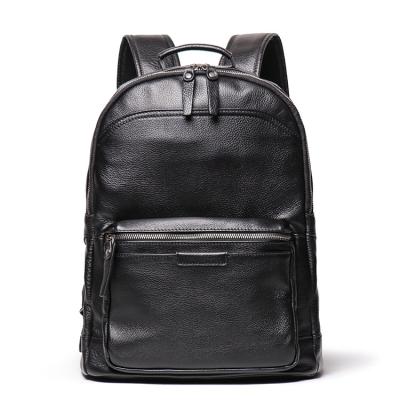 China Anti-theft Tiding OEM Custom Vintage Whip Genuine Leather Backpack Bags Mens Leather Backpack Manufacturer for sale