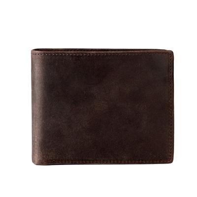 China RFID Factory Directly Supply Our Own Manufacturer New Product Men Leather Wallets For Men for sale