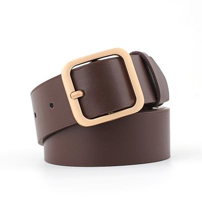 China OEM Factory Fashion Comfortable Wholesale Casual Belt Women PU Leather Belts for sale