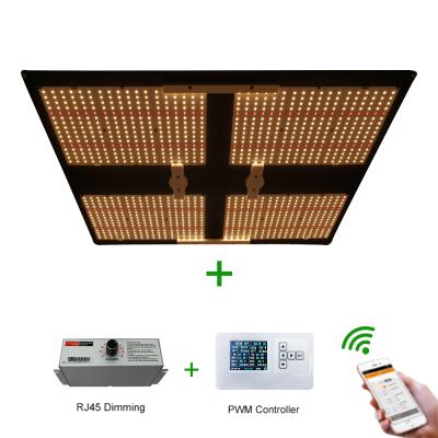 China Seed Starting Best Meijiu QB288 LM301B LM301H 480W Growlights Garden Greenhouses Dimmable Indoor Led Grow Lights Kit for sale