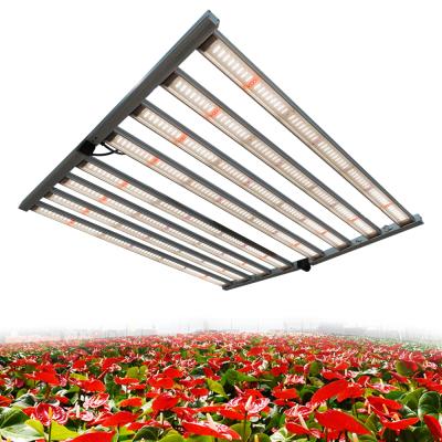 China Daisy Chain Meijiu F10 1000W Lm301h Lm301b Full Indoor Led Light 10bar 1000Watt Max Spectrum Led For Growing Light for sale