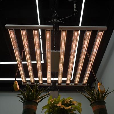 China Dimming Button or By Controller Available Stock In USA Lm301b UV 650W Meijiu IR Strips Grow Lights High PPFD LED To Grow Light Samsung Chip Led for sale