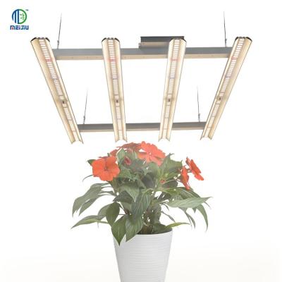 China FLOWER Meijiu 480w Quartermaster Led LM301H IR 660nm Red 730nm UV Led Strips Samsung Full Led Grow Light Fixture for sale