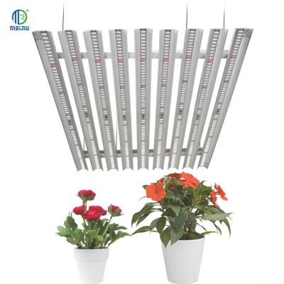 China 1100x1100mm 2021 Hot Sale Led 1000 Watt Grow Light 1000W Meijiu Samsung Lm301B LED Grow Light 660Nm 730Nm UV-C Led Strip for sale