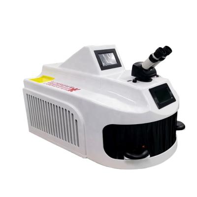 China Portable Metal Jewelry Jewelry Welding Machine Laser Welding Machine for sale