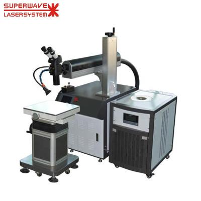 China Auto Micro Recognition Repair YAG Laser Welding Machine For Mold Repair / Watch Battery Laser Welding Machine for sale