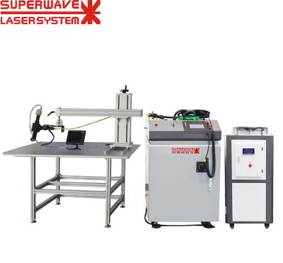 China High quality 200W metal laser advertising welding machine stainless steel laser welding machine for sale for sale