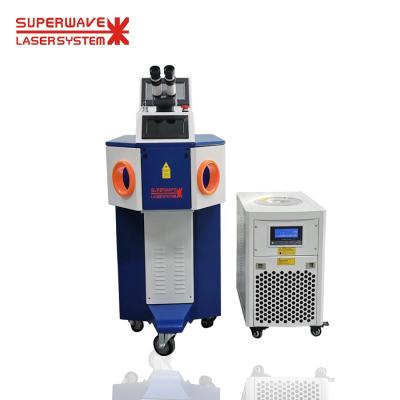 China Metal Jewelry Laser Spot Welding Machine Industrial Welding Machine For Steel Welding for sale