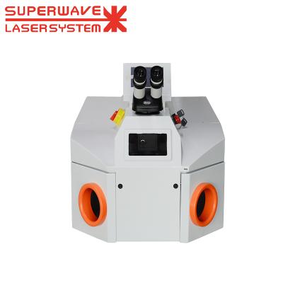 China Metal Jewelry 200w Laser Spot Welding Machine Laser Welding Machine For Jewelry for sale