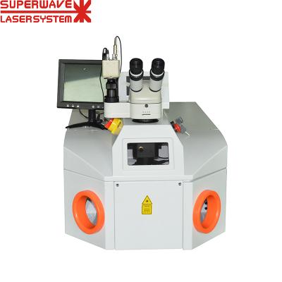 China Metal Jewelry 200w Gold Laser Spot Welding Machine Silver Laser Machine Details for sale