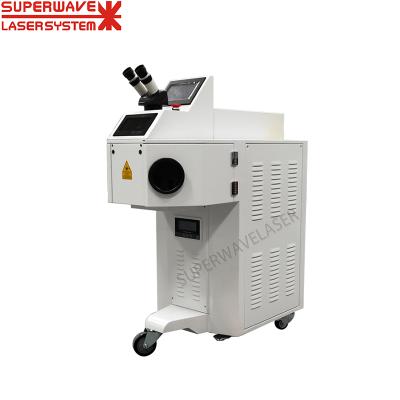 China 200W Gold Silver YAG Metal Jewelry Built-in YAG Water Laser Spot Welding Machine Jewelry Copper Spot Welding Machine for sale