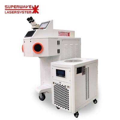 China Silver Metal Jewelry Laser Spot Welding Machine Gold Jewelry Laser Welding Machine For Bracelets Rings Jewelry for sale