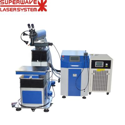 China Metal Mold Repair Yag 300W Mold Laser Welder Laser Welding Machine for sale