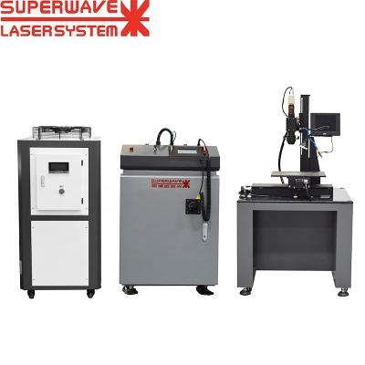 China Factory 200W 400W 600W Portable Auto Copper Iron Aluminum Fiber Laser Welding Machine Price for sale