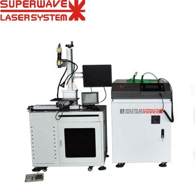 China Original Factory Factory Automatic 400W Fiber Laser Welding Machine For Metal for sale