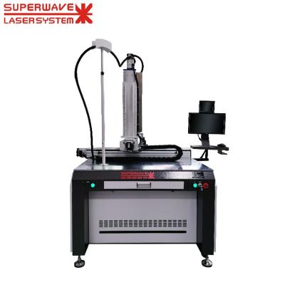 China Factory 2000Watt Automatic Cnc Continuous Wave Fiber Laser Welding CW Welders Machine for sale