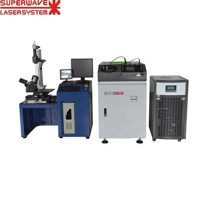 China Factory Automatic Welding Machine Best Quality Factory 200W Fiber Laser Welding Machine For Metal Equipment Welder for sale