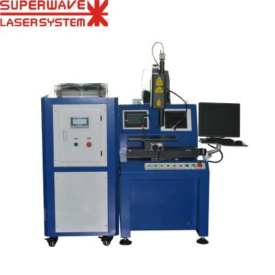 China Factory Stainless Steel Laser Welder Automatic Laser Welding Machine For Metal 400W for sale