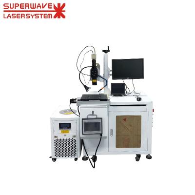 China Automatic Metal Laser Welding Machine 200W Fiber Laser Welding For Metal Welding for sale